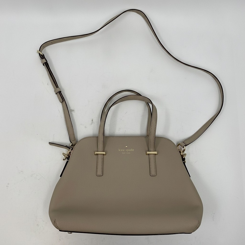 Kate Spade Beige Top Handle Crossbody Bag